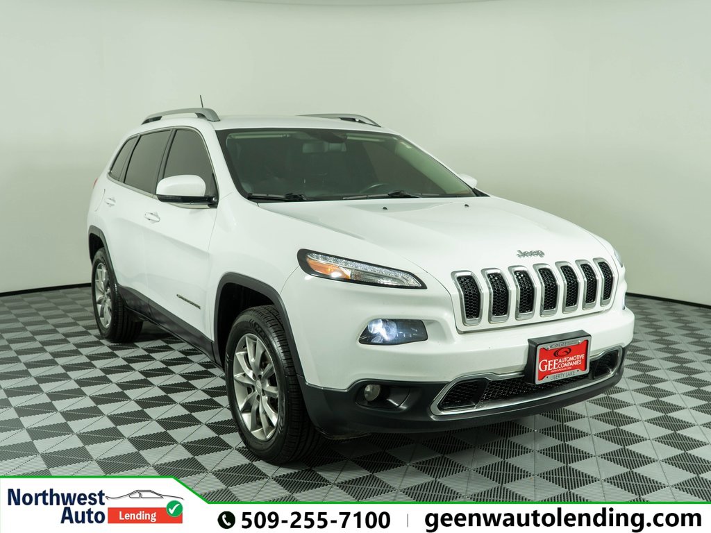 Used 2018 Jeep Cherokee Limited image 1