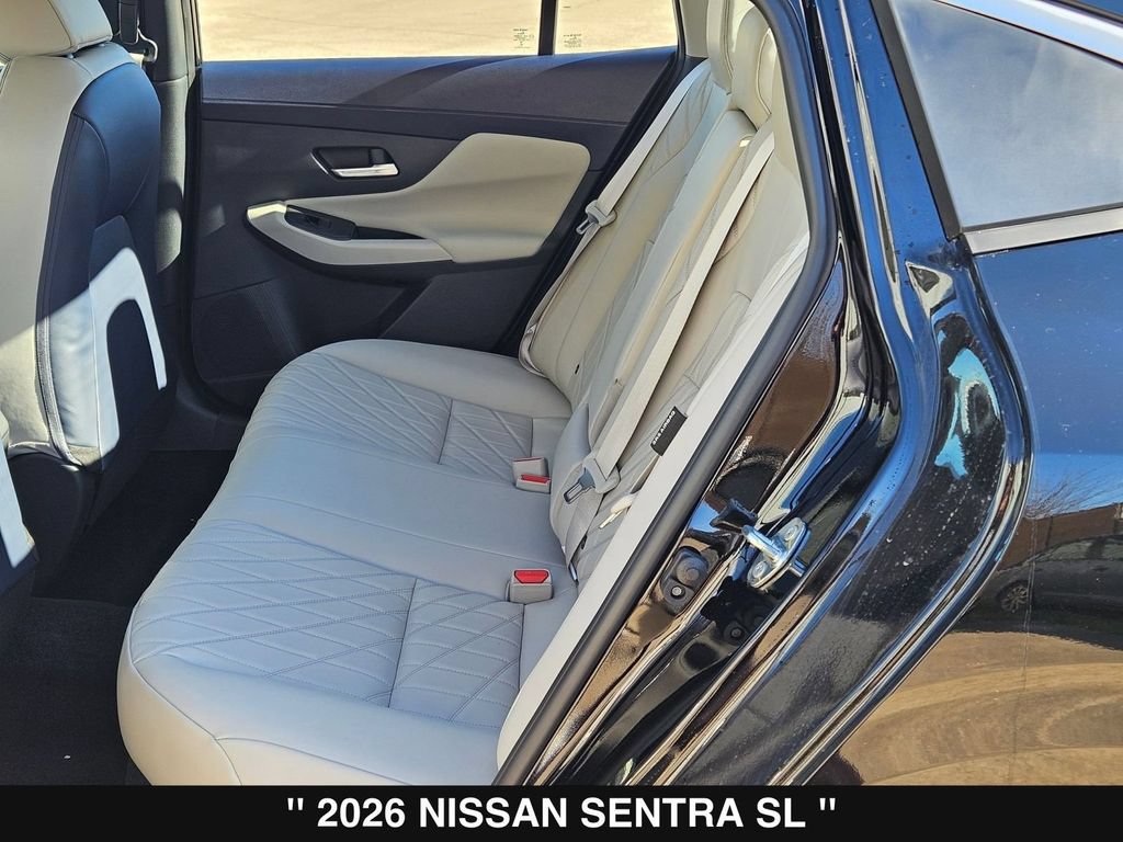 New 2026 Nissan Sentra SL w/ Floor Mat Package FWD image 17