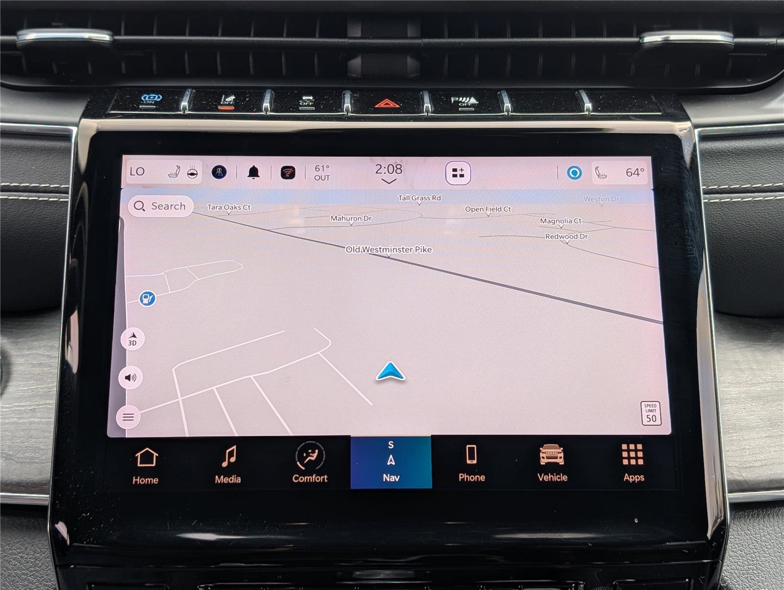 Used 2023 Jeep Grand Cherokee Overland w/ Advanced Protech Group III image 29