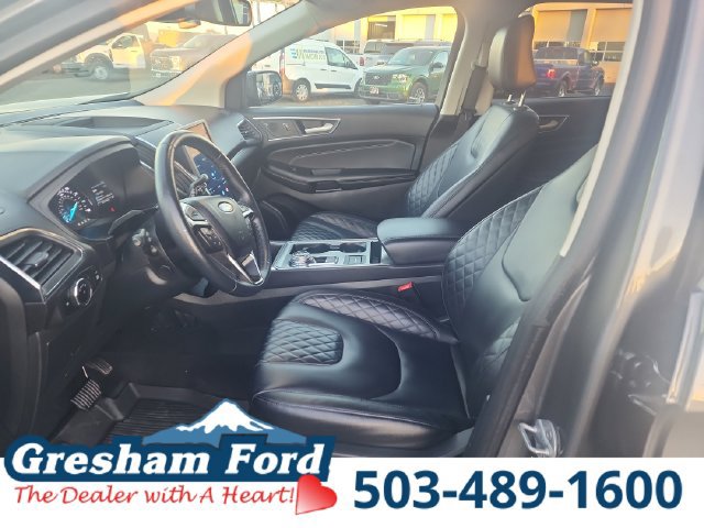 Certified 2023 Ford Edge Titanium w/ Equipment Group 301A AWD/4WD image 15