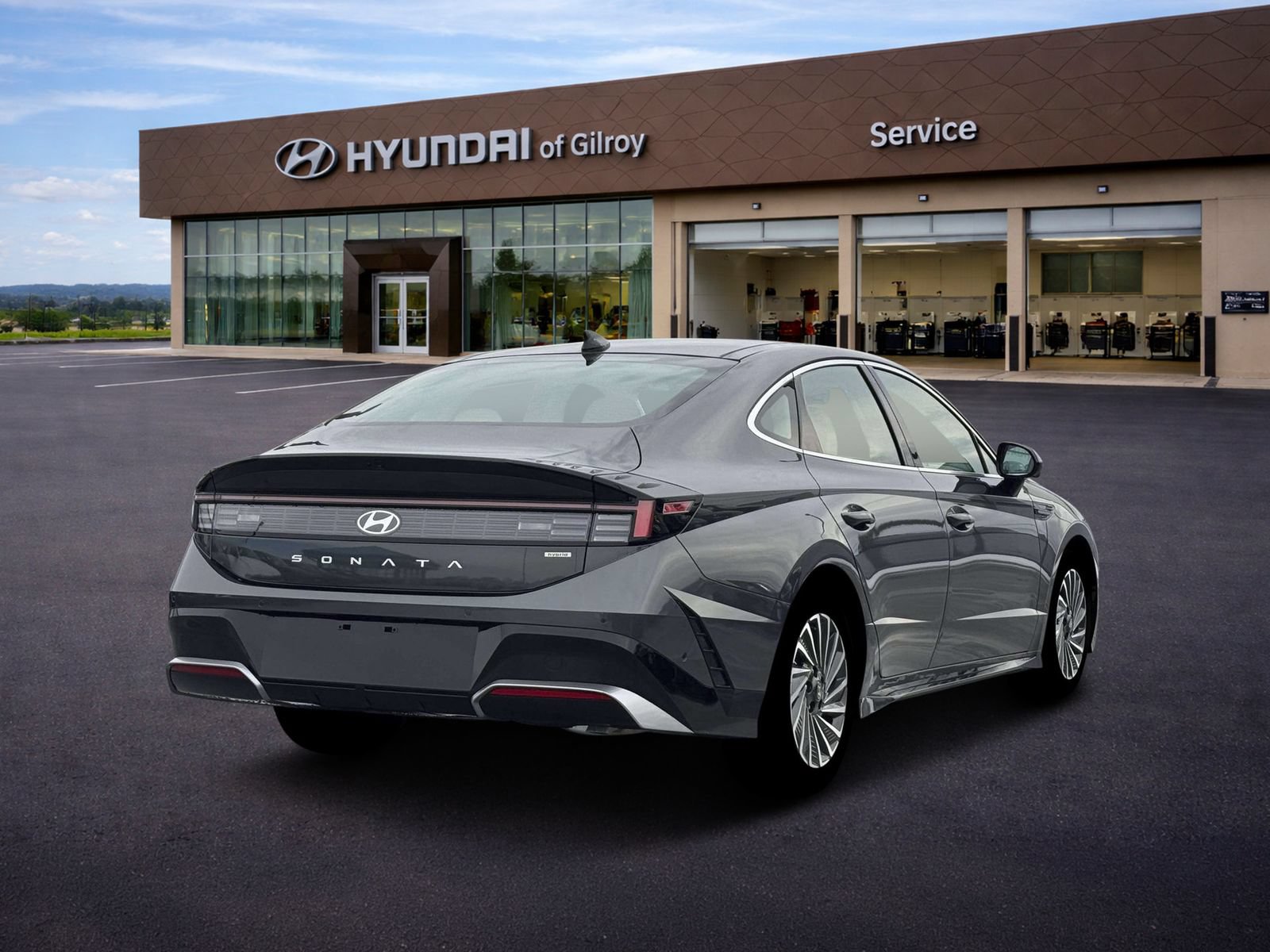 New 2026 Hyundai Sonata Limited FWD image 7