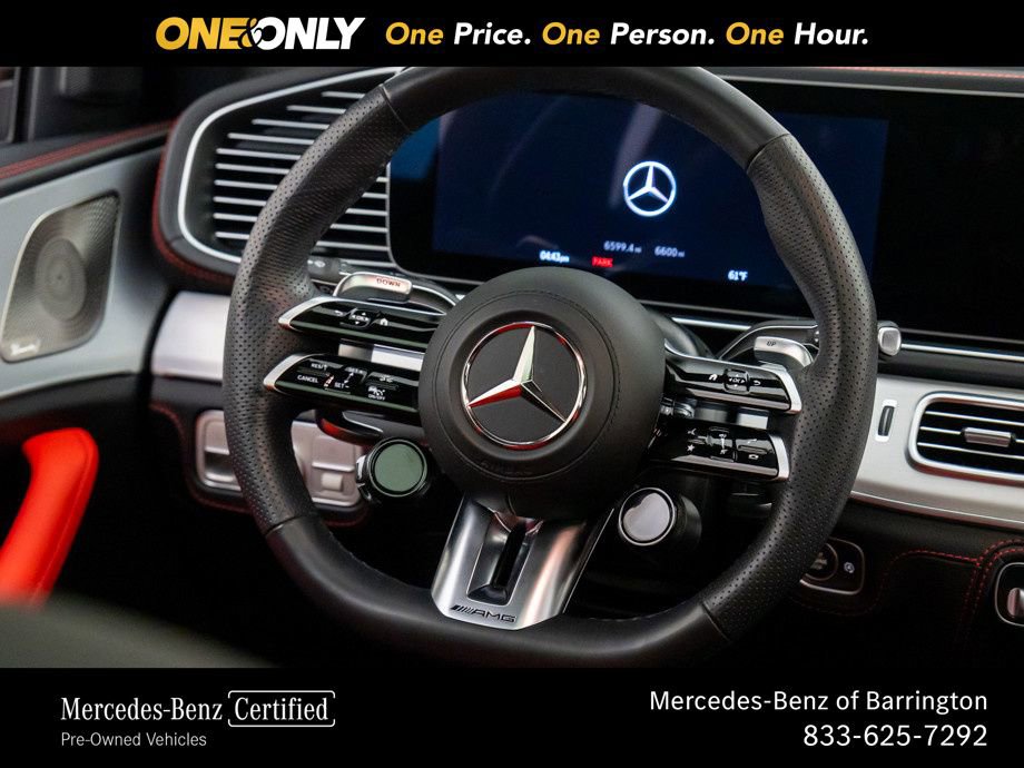 Certified 2025 Mercedes-Benz GLE 53 AMG 4MATIC Coupe image 12