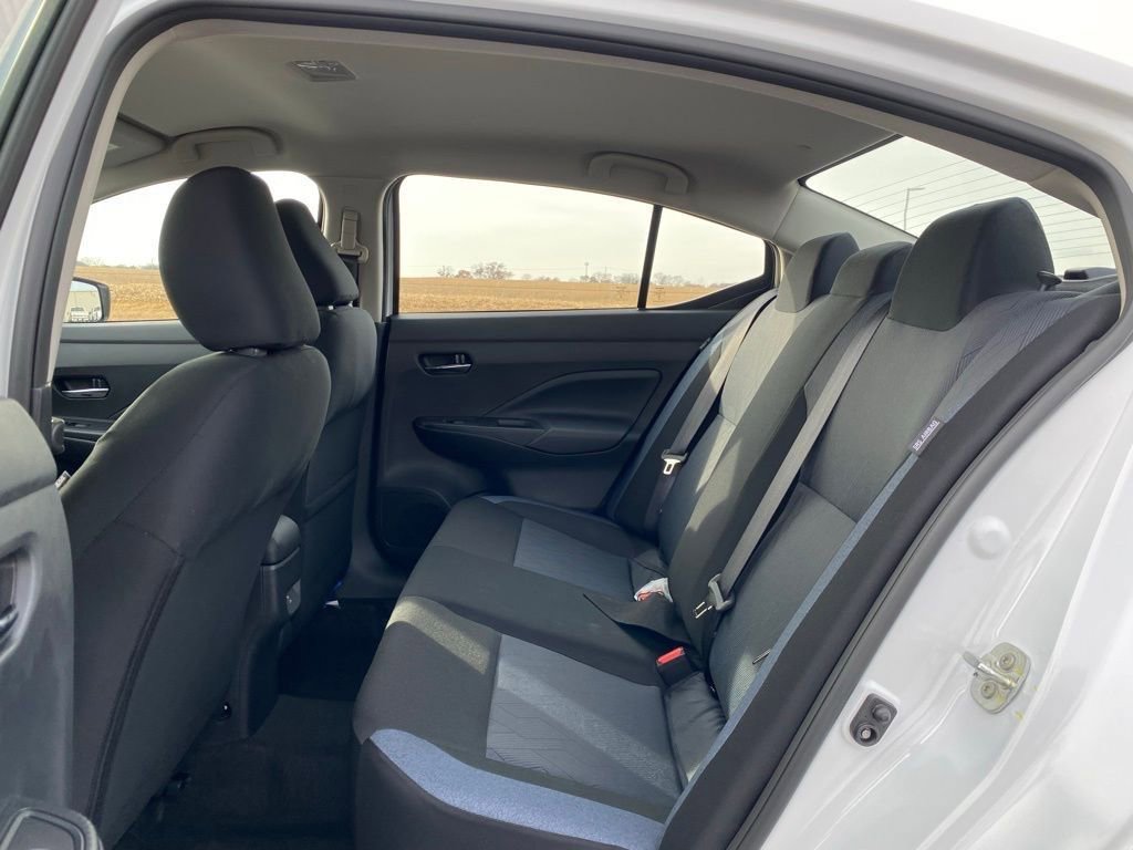 New 2025 Nissan Versa SV w/ Trunk Package image 14