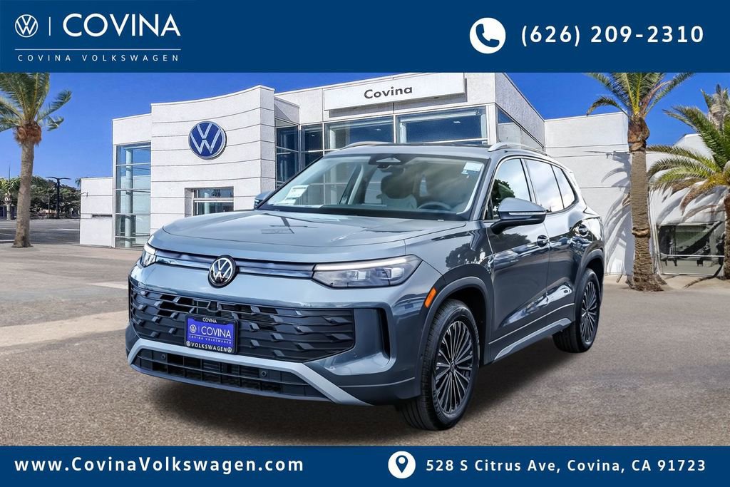 New 2026 Volkswagen Tiguan S image 3