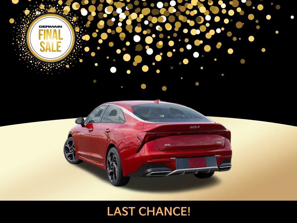 New 2026 Kia K5 GT-Line image 5