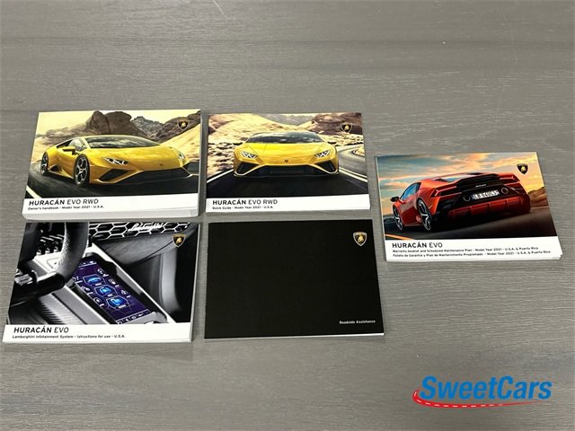 Used 2021 Lamborghini Huracan EVO image 44