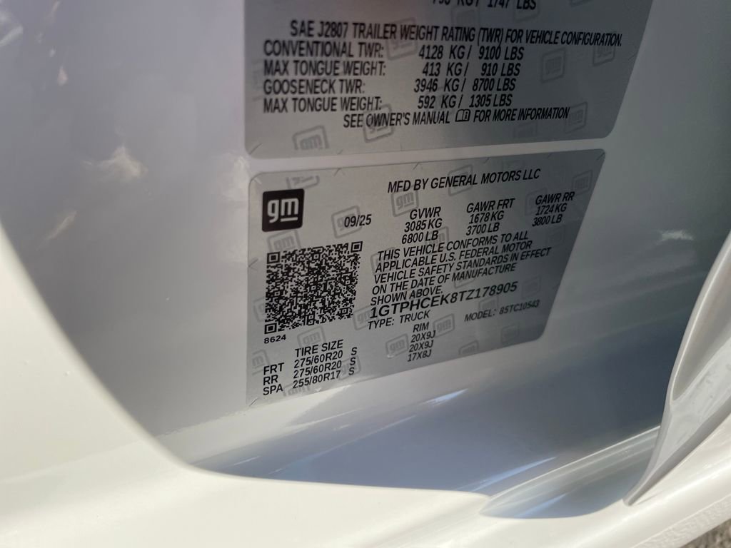 New 2026 GMC Sierra 1500 Elevation w/ Elevation Select Package image 30