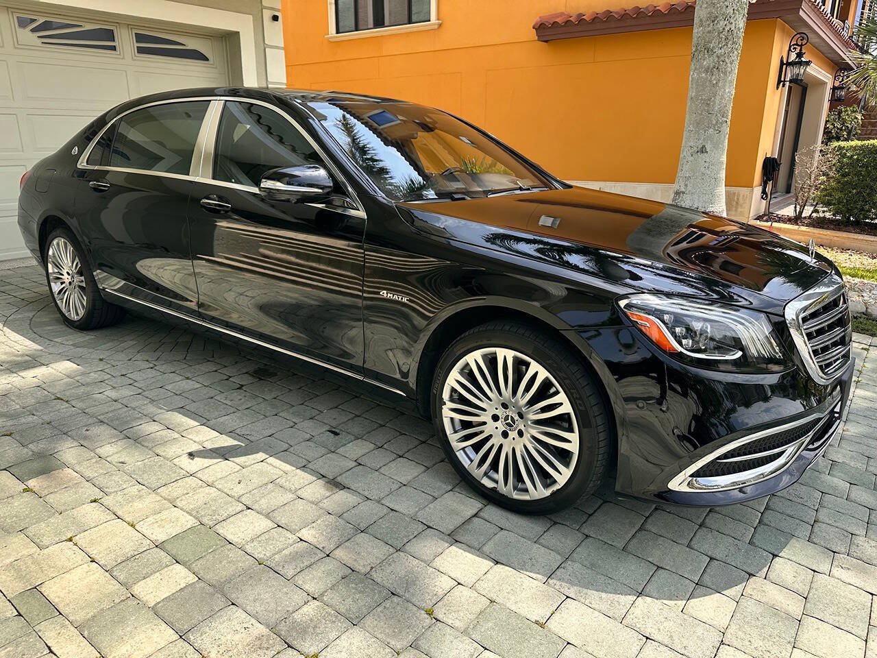 Used 2018 Mercedes-Benz Maybach S 560 4MATIC image 33