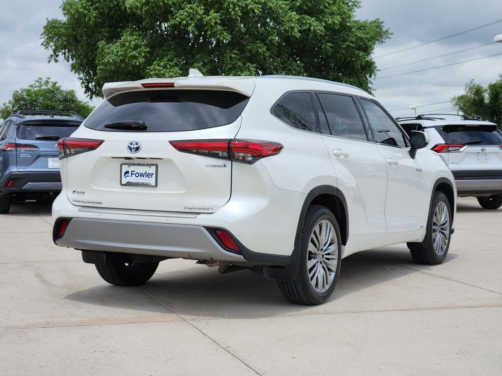 Used 2020 Toyota Highlander Platinum AWD/4WD image 7