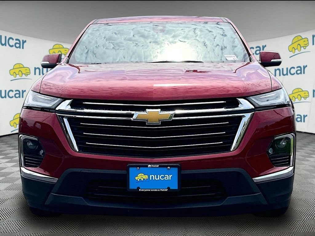 Used 2023 Chevrolet Traverse LT AWD/4WD image 2