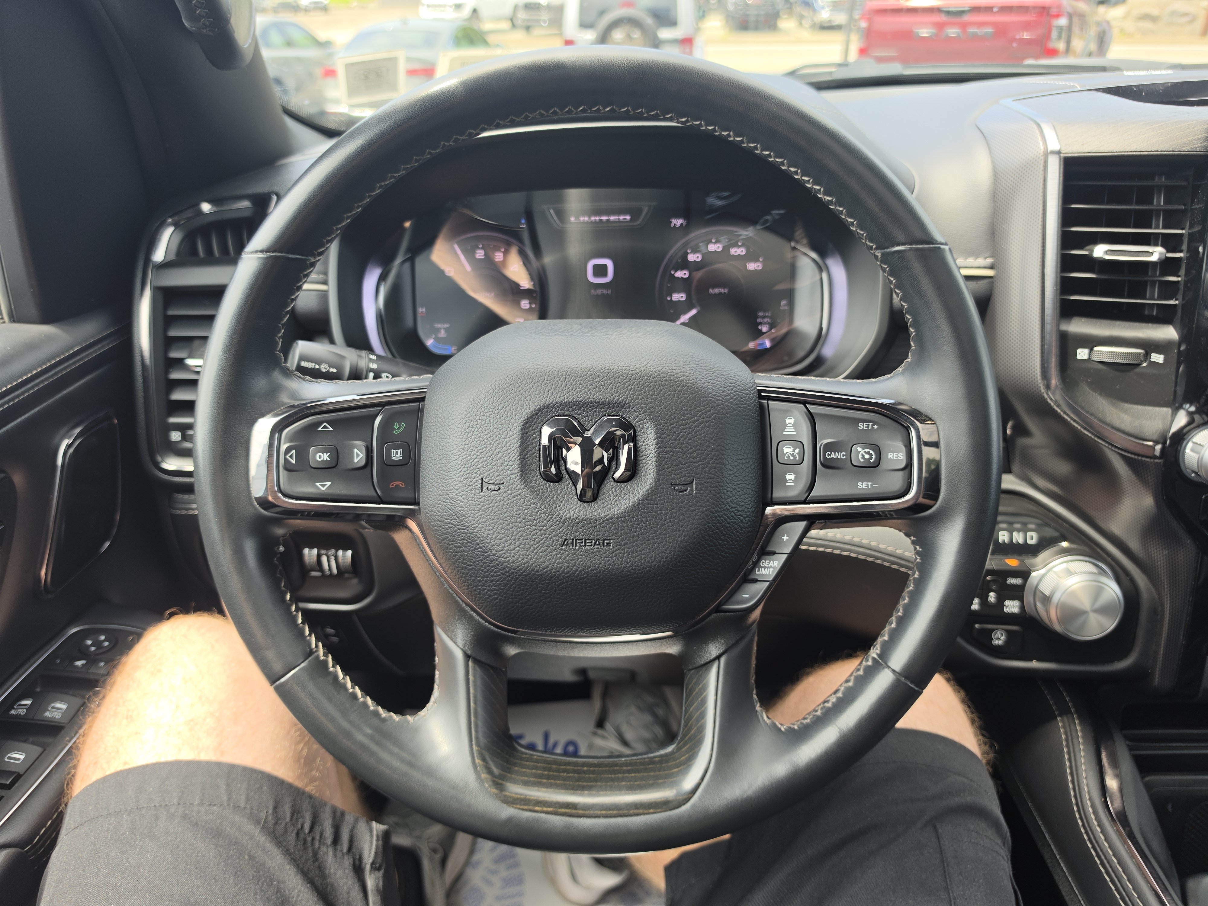 Used 2024 RAM 1500 Limited AWD/4WD image 25