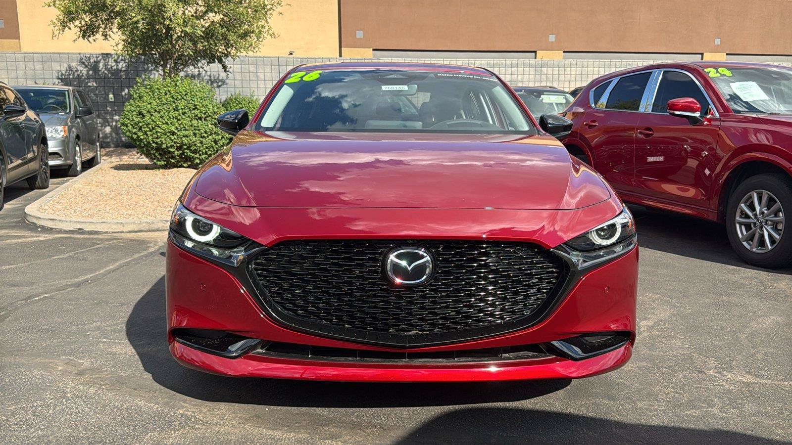 Certified 2026 MAZDA MAZDA3 2.5 Turbo Sedan w/Premium Plus AWD/4WD image 2