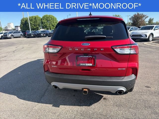 Used 2022 Ford Escape SEL w/ Technology Package AWD/4WD image 10