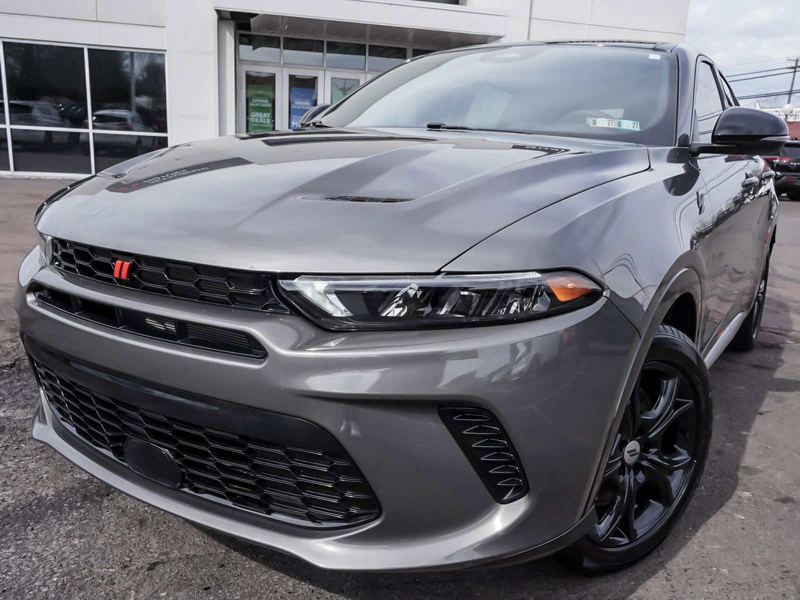 Used 2024 Dodge Hornet R/T Plus w/ R/T Blacktop Package image 53