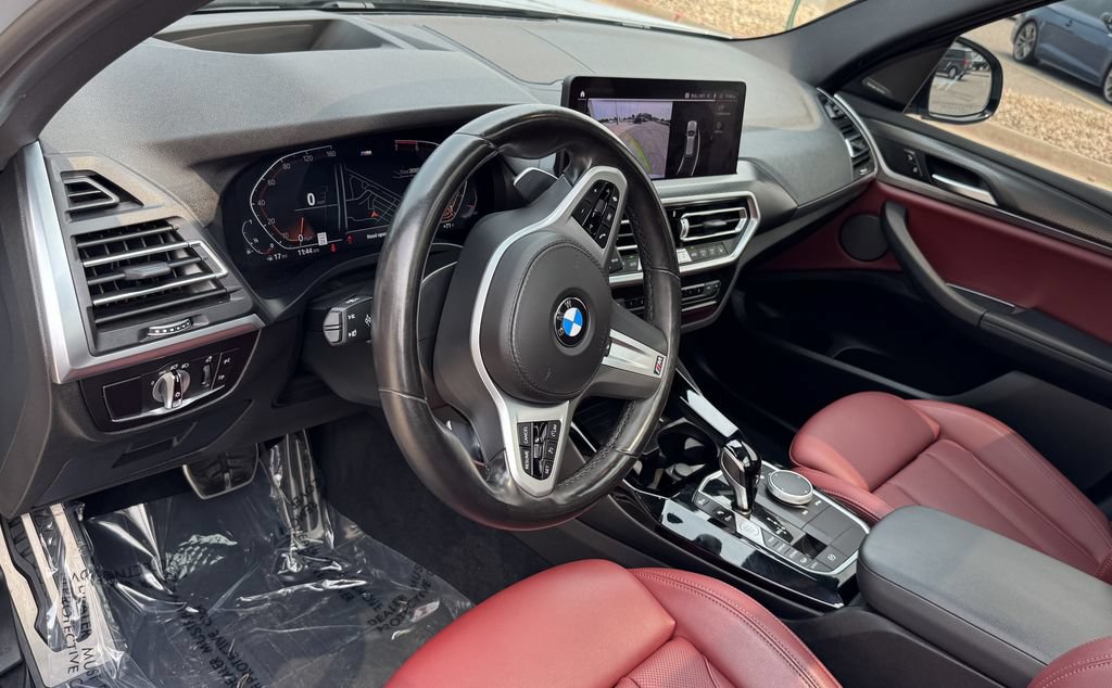 Used 2023 BMW X3 xDrive30i w/ M Sport Package AWD/4WD image 18