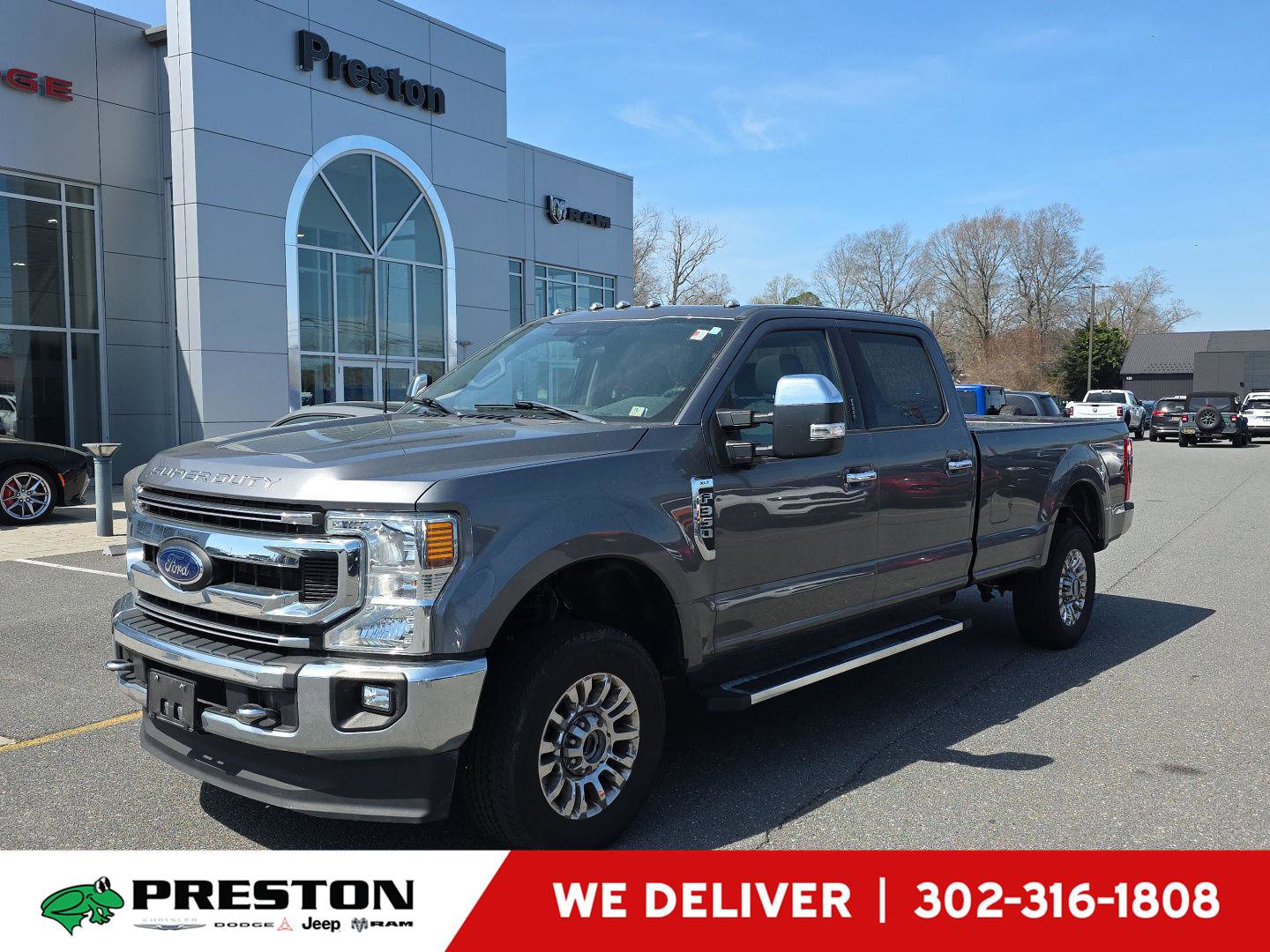Used 2022 Ford F350 XLT w/ XLT Premium Package image 1