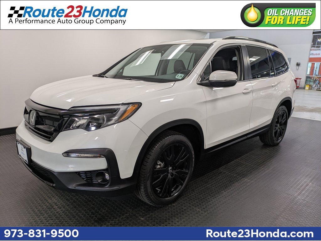Certified 2022 Honda Pilot Special Edition