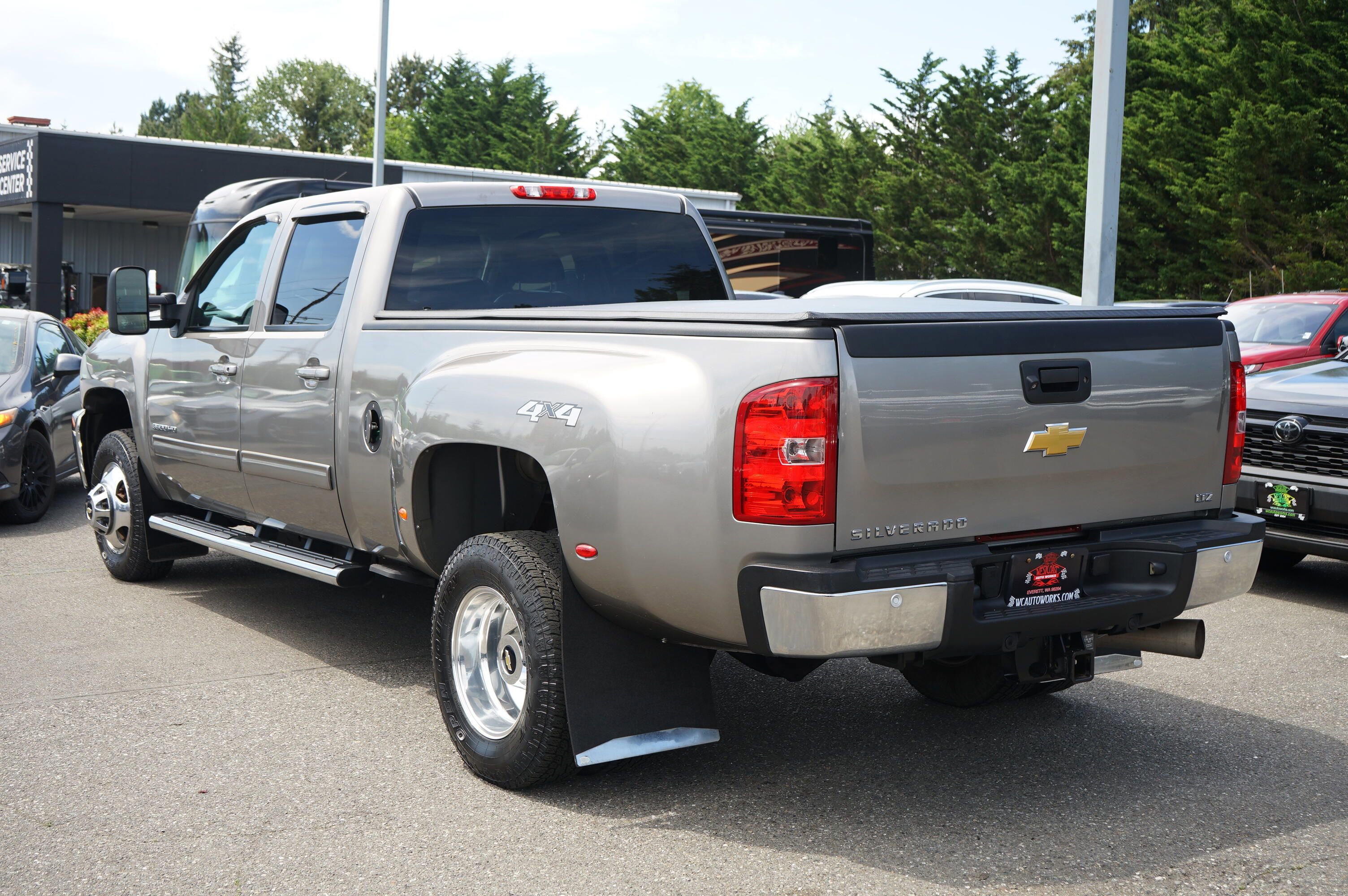 Used 2013 Chevrolet Silverado 3500 LTZ w/ LTZ Plus Package AWD/4WD image 3