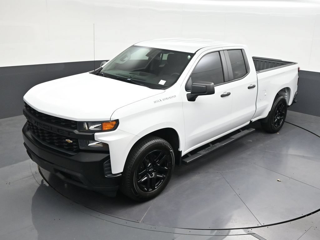 Used 2020 Chevrolet Silverado 1500 W/T w/ WT Value Package RWD image 14