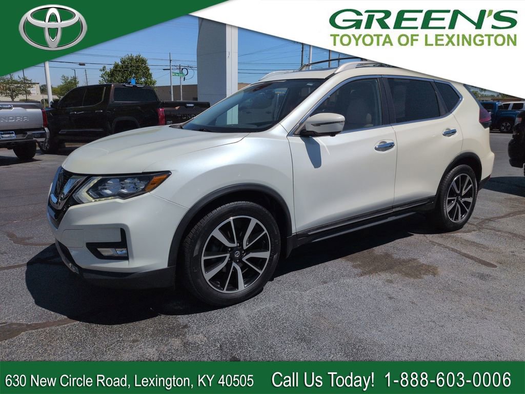 Used 2019 Nissan Rogue SL w/ Premium Package