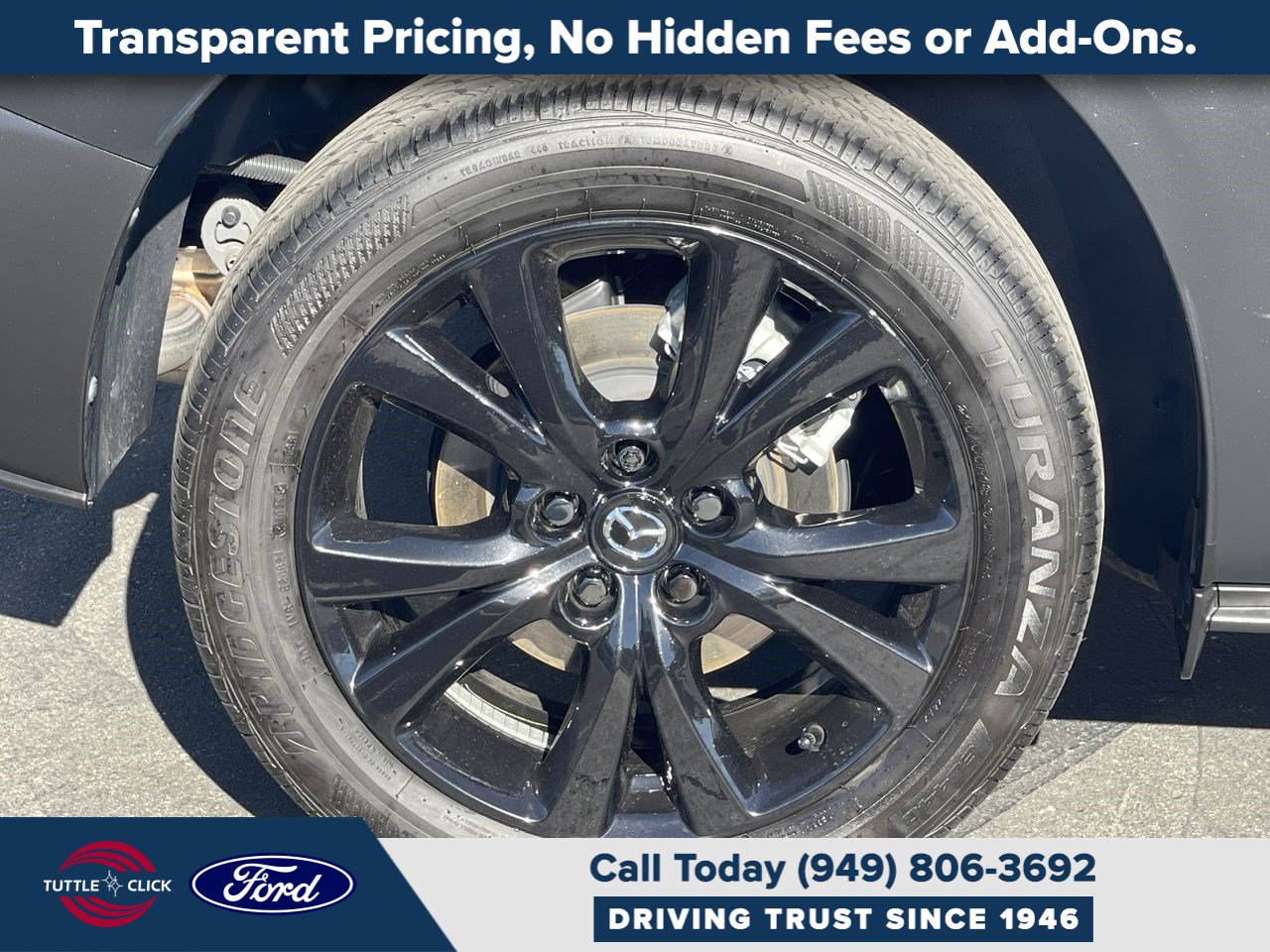 Certified 2025 MAZDA CX-30 2.5 Turbo w/ Premium Package AWD/4WD image 11