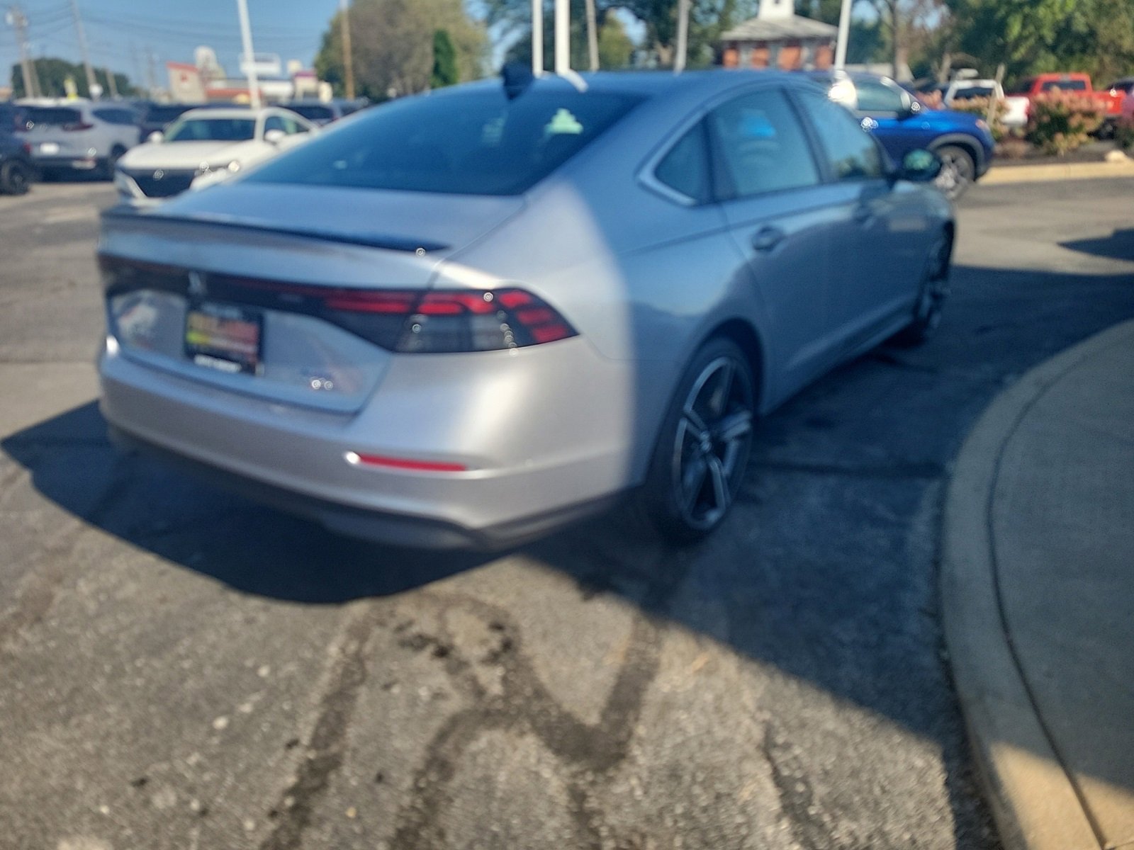 New 2025 Honda Accord Sport image 5