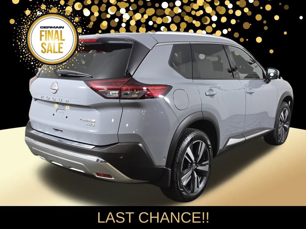 Used 2022 Nissan Rogue Platinum w/ Head-Up Display Package image 6