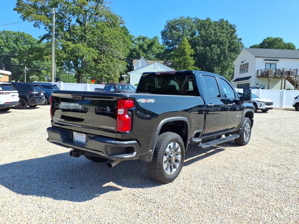 Used 2024 Chevrolet Silverado 2500 Custom w/ Custom Value Package AWD/4WD image 13