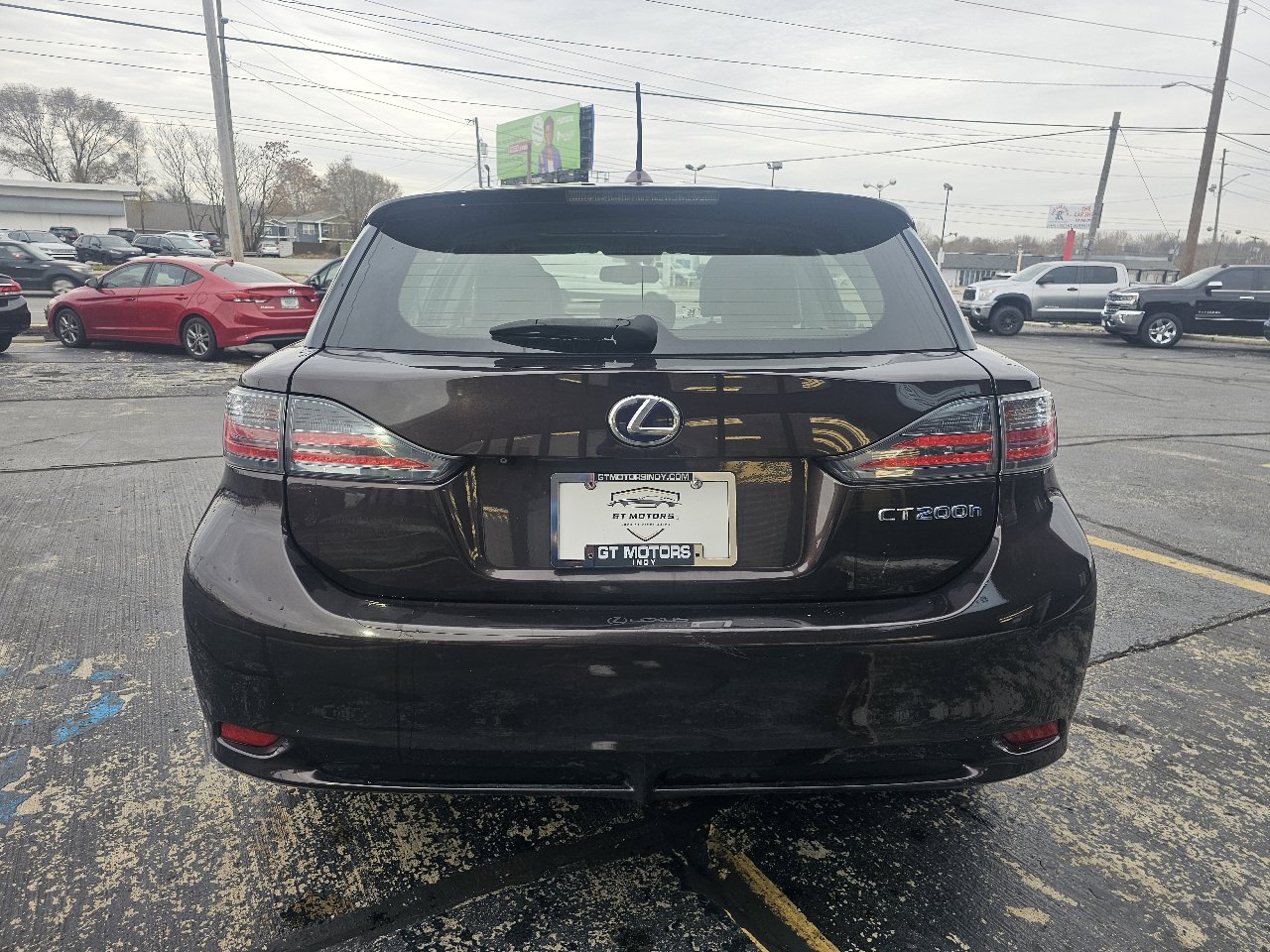 Used 2012 Lexus CT 200h image 6