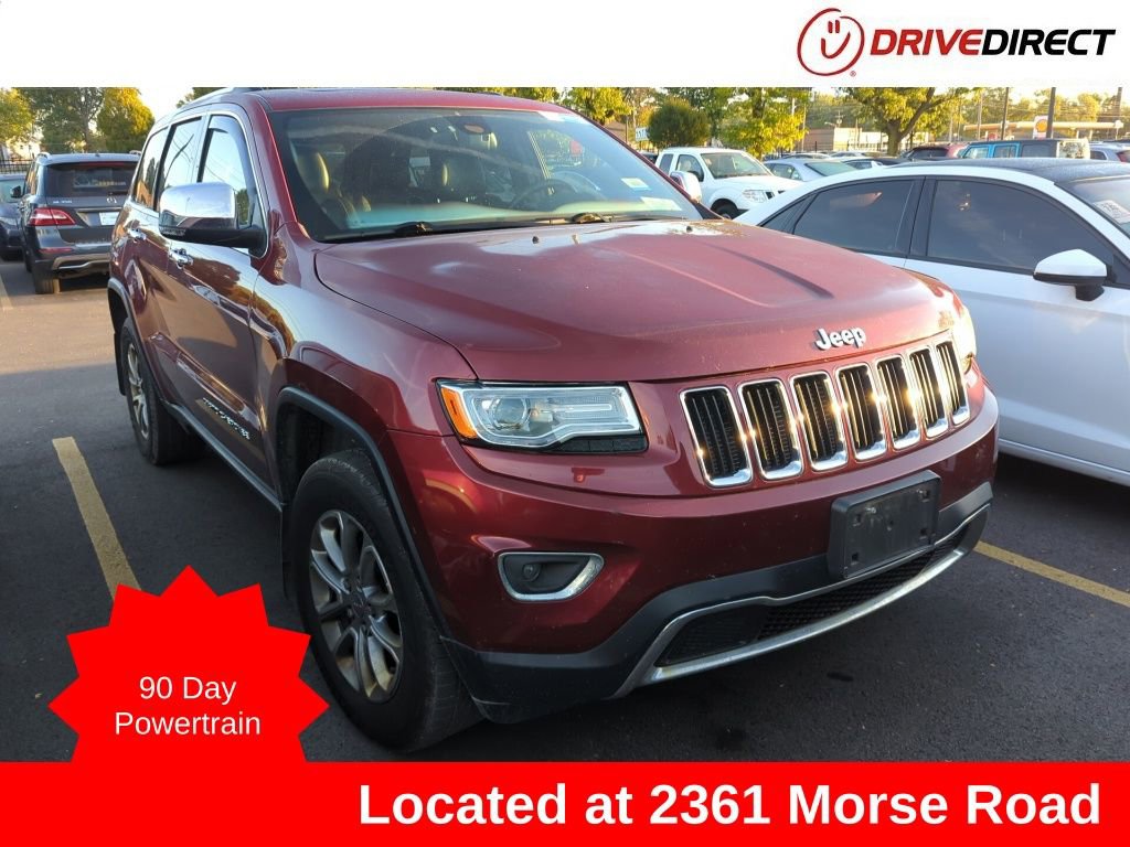 Used 2015 Jeep Grand Cherokee Limited w/ Luxury Group II