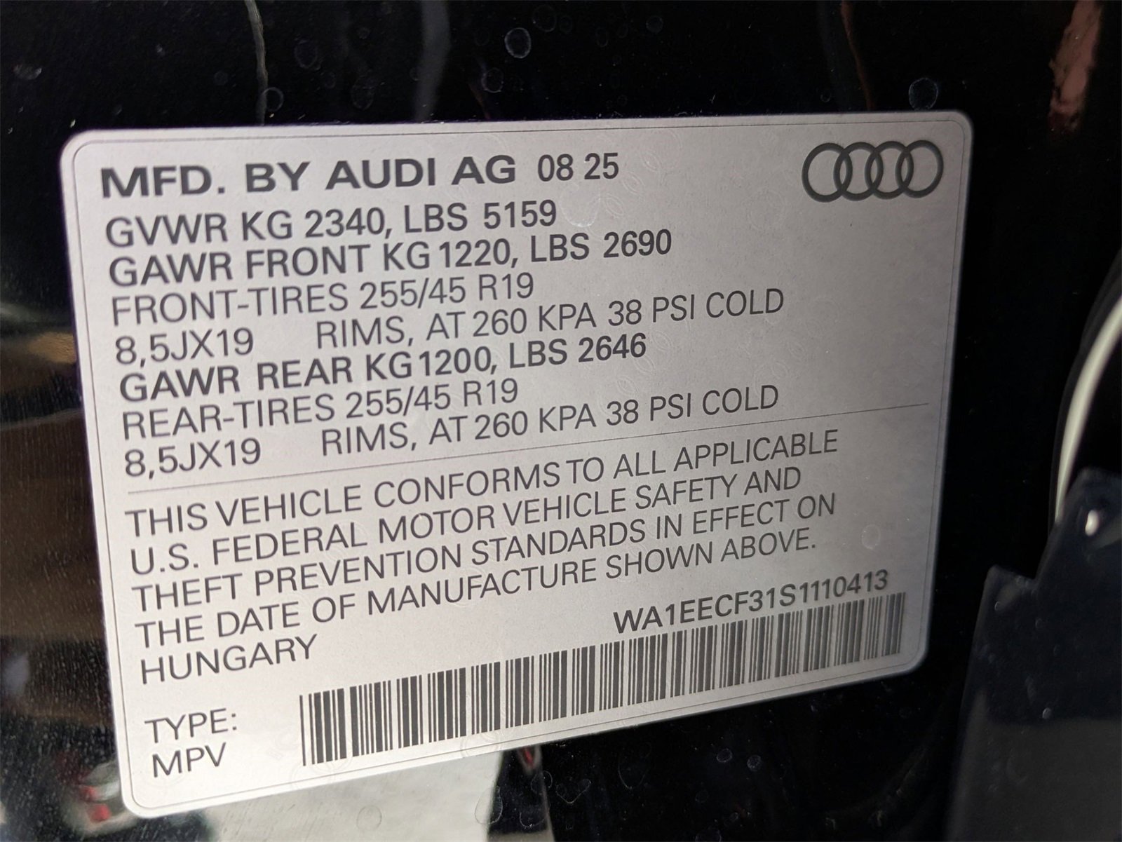 New 2025 Audi Q3 2.0T Premium Plus image 17