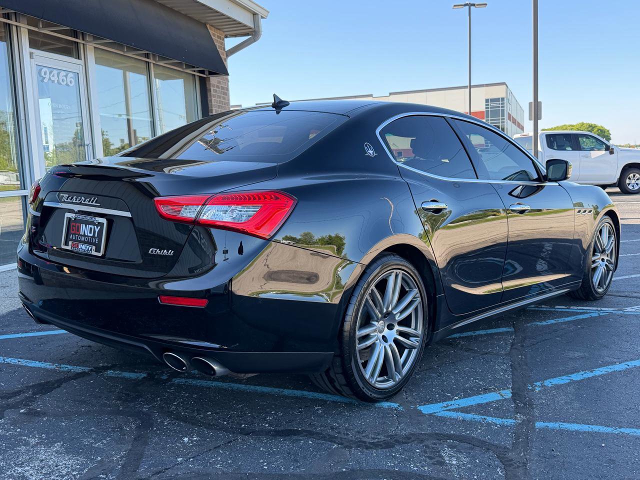 Used 2015 Maserati Ghibli S Q4 AWD/4WD image 6