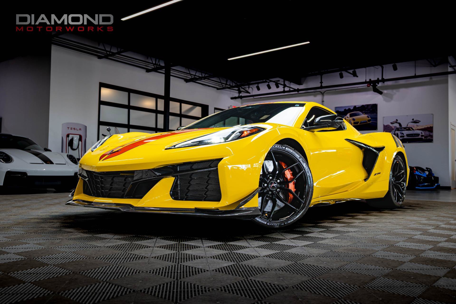 Used 2025 Chevrolet Corvette Z06 w/ Battery Protection Package