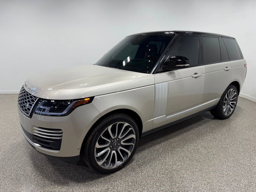 Used 2018 Land Rover Range Rover Autobiography AWD/4WD image 2