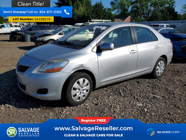 Used 2010 Toyota Yaris Sedan FWD image 1