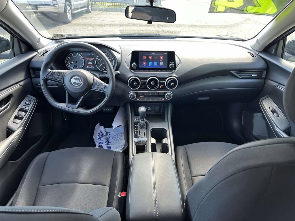 Certified 2024 Nissan Sentra S FWD image 12