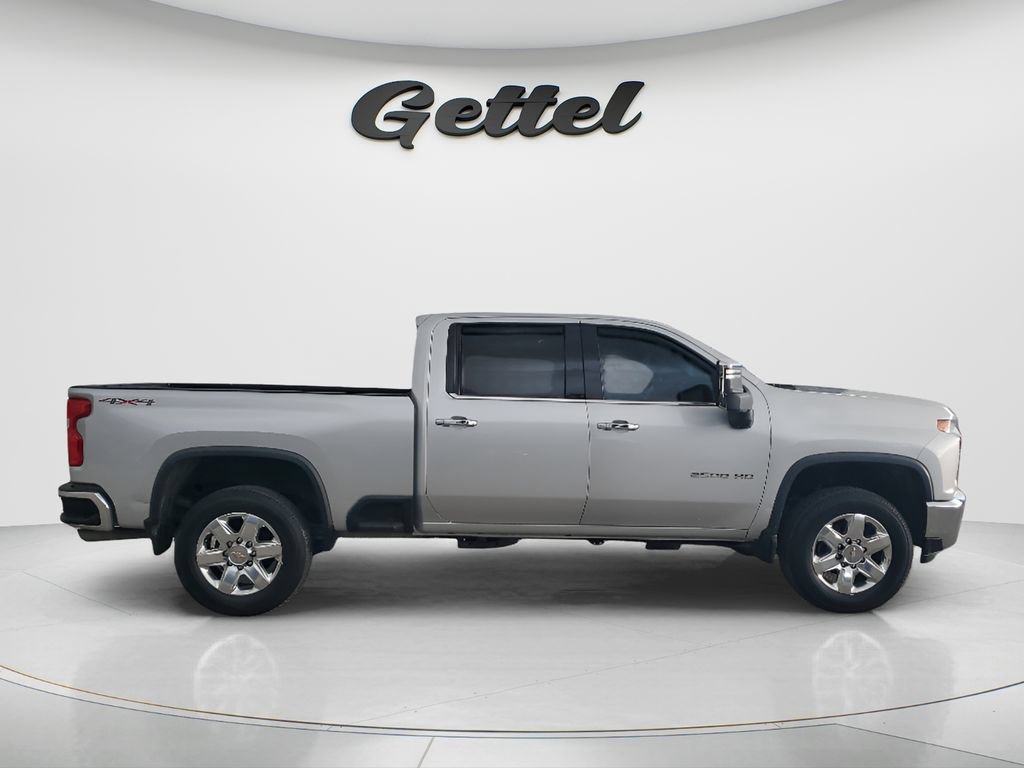 Used 2021 Chevrolet Silverado 2500 LTZ w/ LTZ Premium Package AWD/4WD image 4