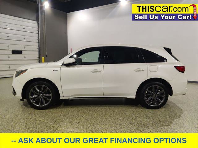 Used 2019 Acura MDX A-Spec image 4