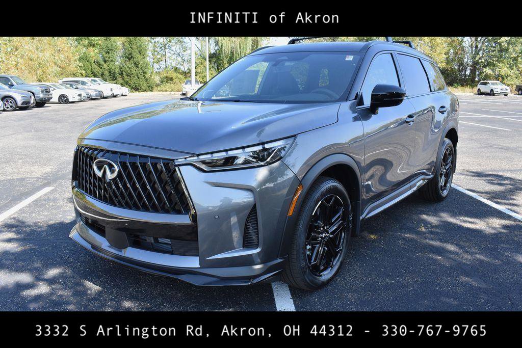 Used 2026 INFINITI QX60 Sport w/ Dark Cargo Package image 1