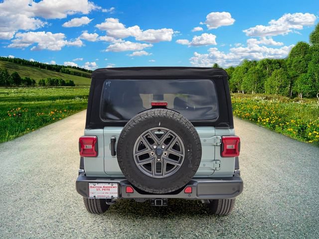 Certified 2024 Jeep Wrangler Unlimited Sport AWD/4WD image 5
