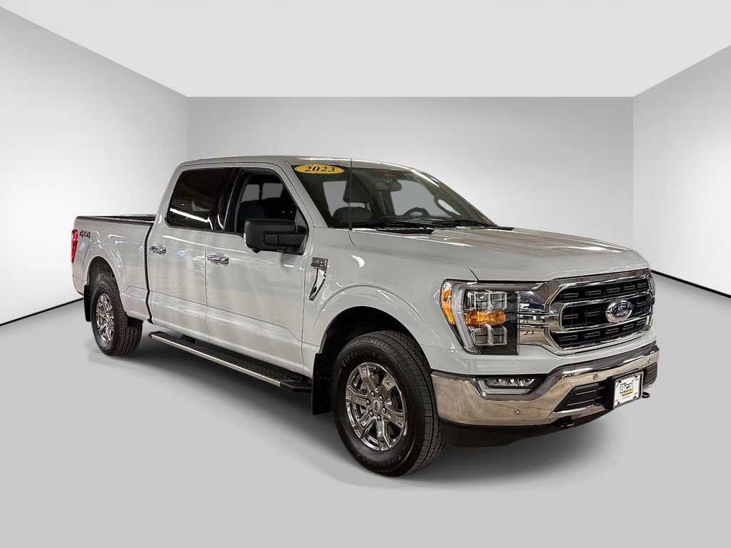Used 2023 Ford F150 XLT w/ Equipment Group 302A High AWD/4WD image 7