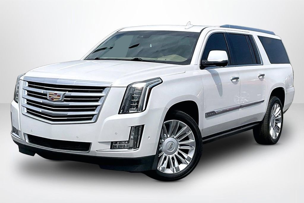 Used 2019 Cadillac Escalade ESV Platinum AWD/4WD image 3