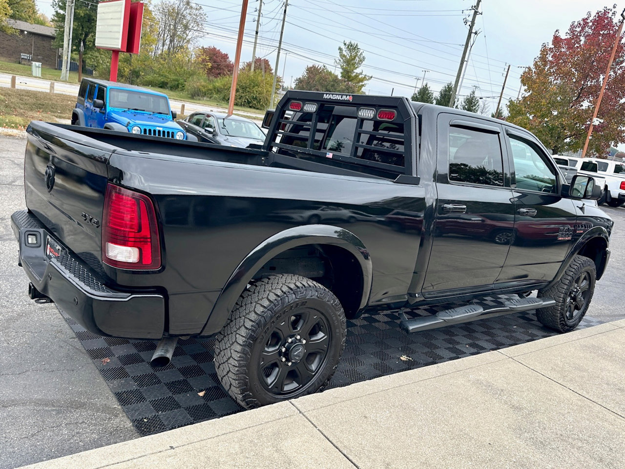 Used 2017 RAM 2500 Laramie w/ Sport Appearance Group image 8