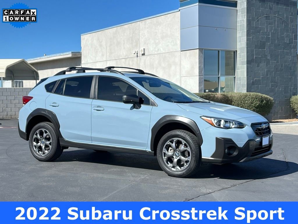 Used 2022 Subaru Crosstrek 2.5i Sport