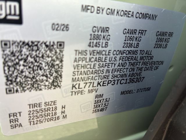 New 2026 Chevrolet Trax ACTIV w/ Driver Confidence Package FWD image 13