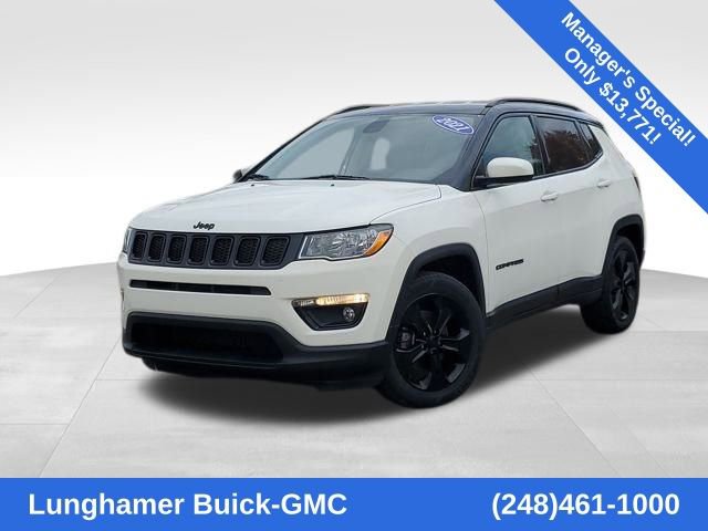 Used 2021 Jeep Compass Latitude