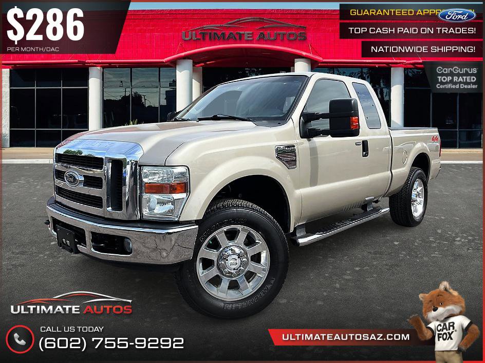 Used 2008 Ford F250 Lariat