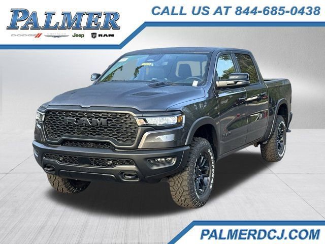 New 2026 RAM 1500 Rebel