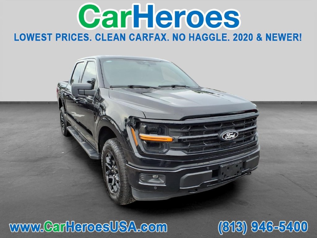 Used 2024 Ford F150 XLT w/ Equipment Group 302A MID AWD/4WD image 1