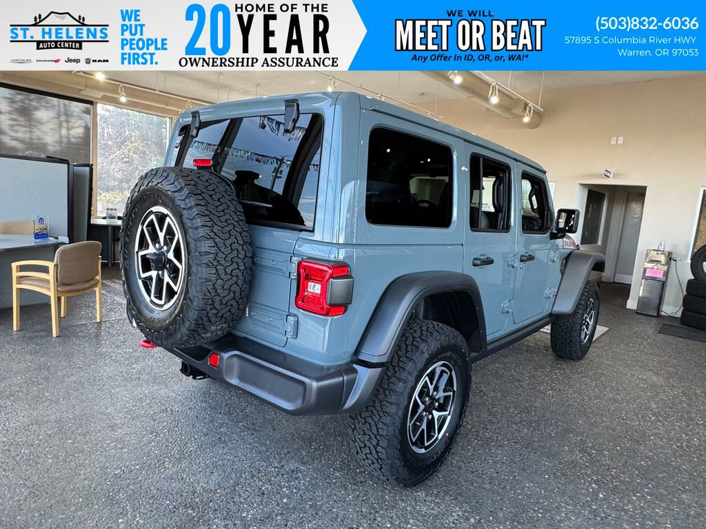 New 2026 Jeep Wrangler Unlimited Rubicon AWD/4WD image 8